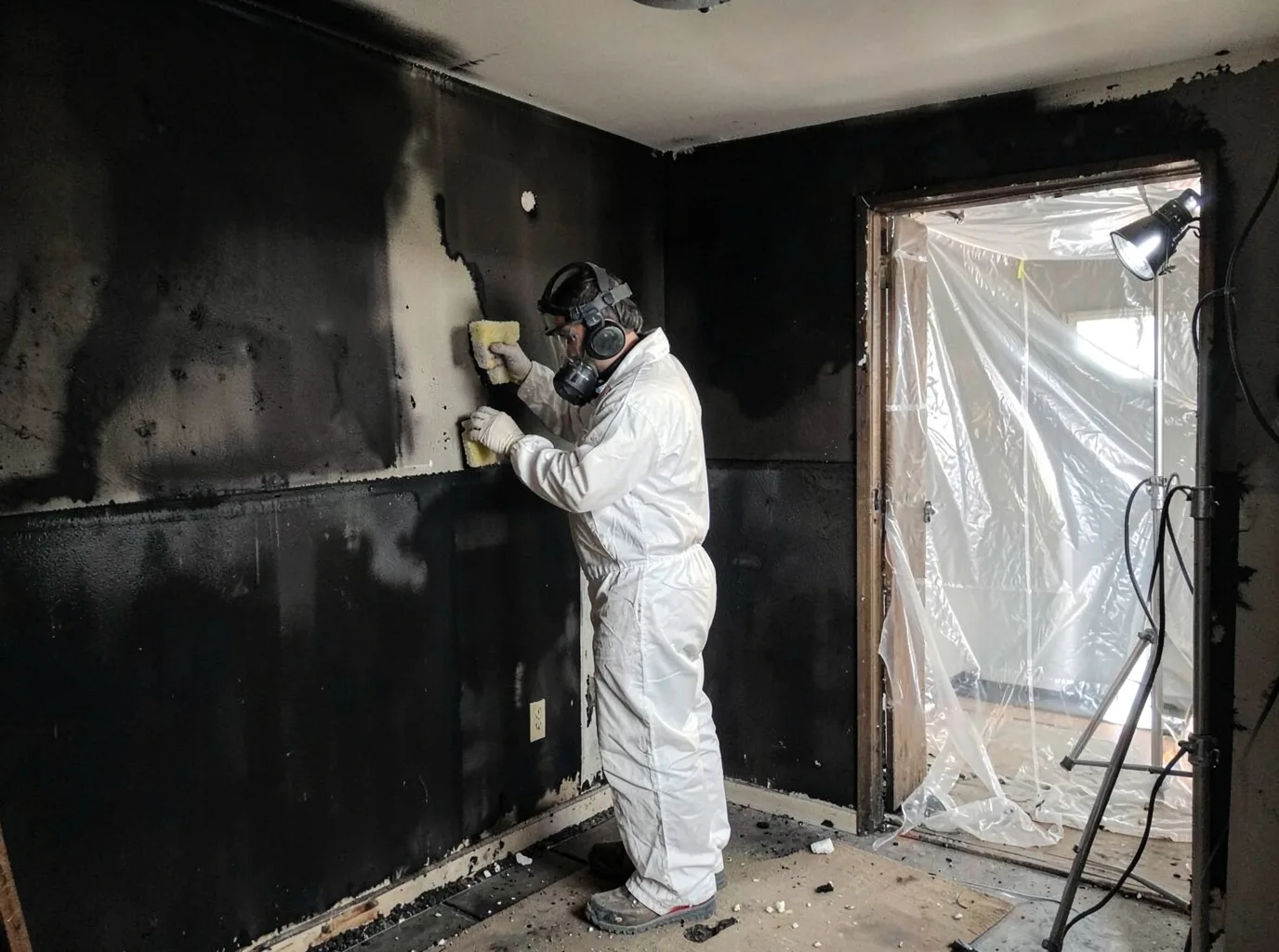 Fire Damage Restoration company in Lexington, VA