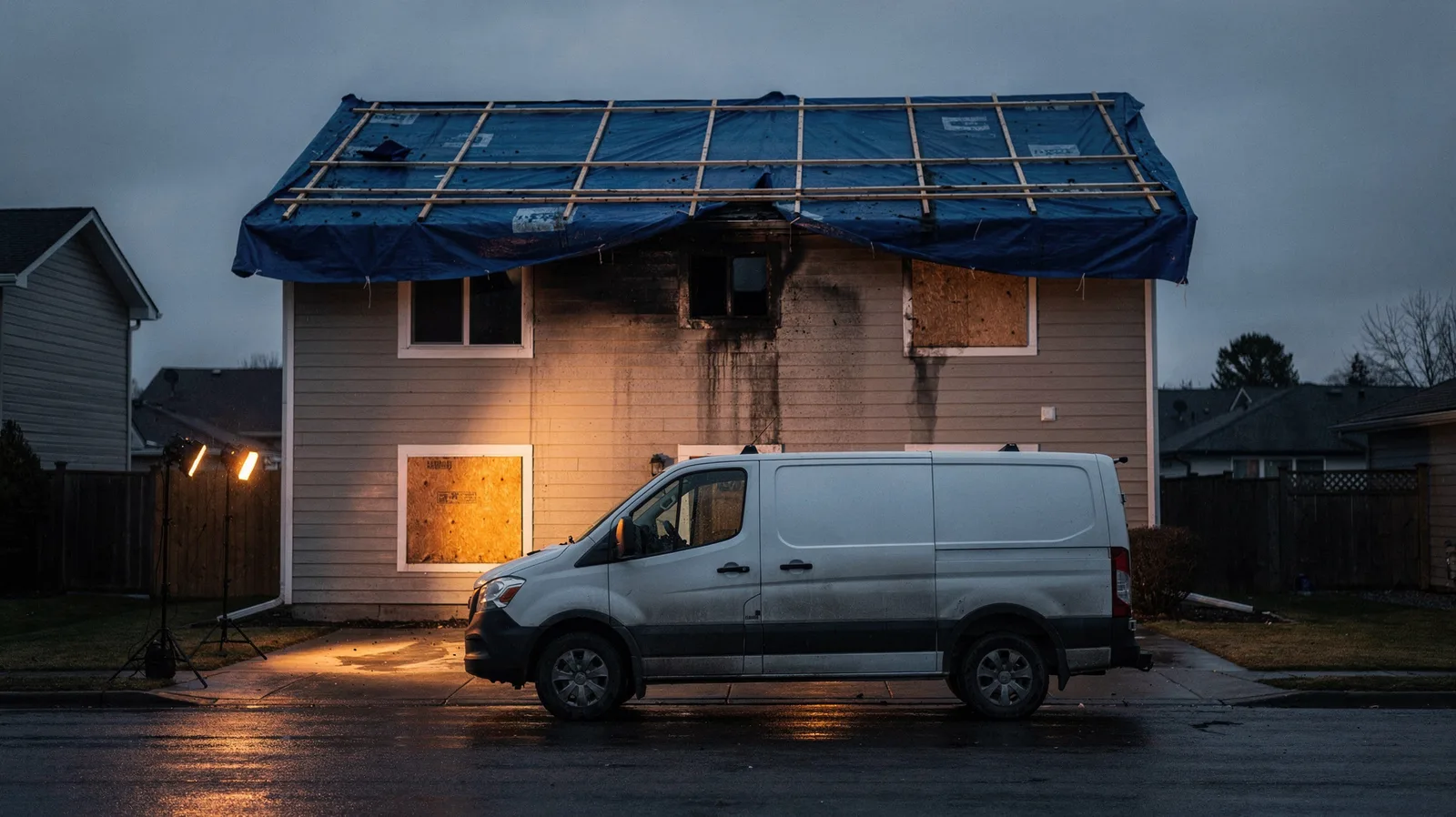 Fire Damage Restoration in Lexington, VA near me